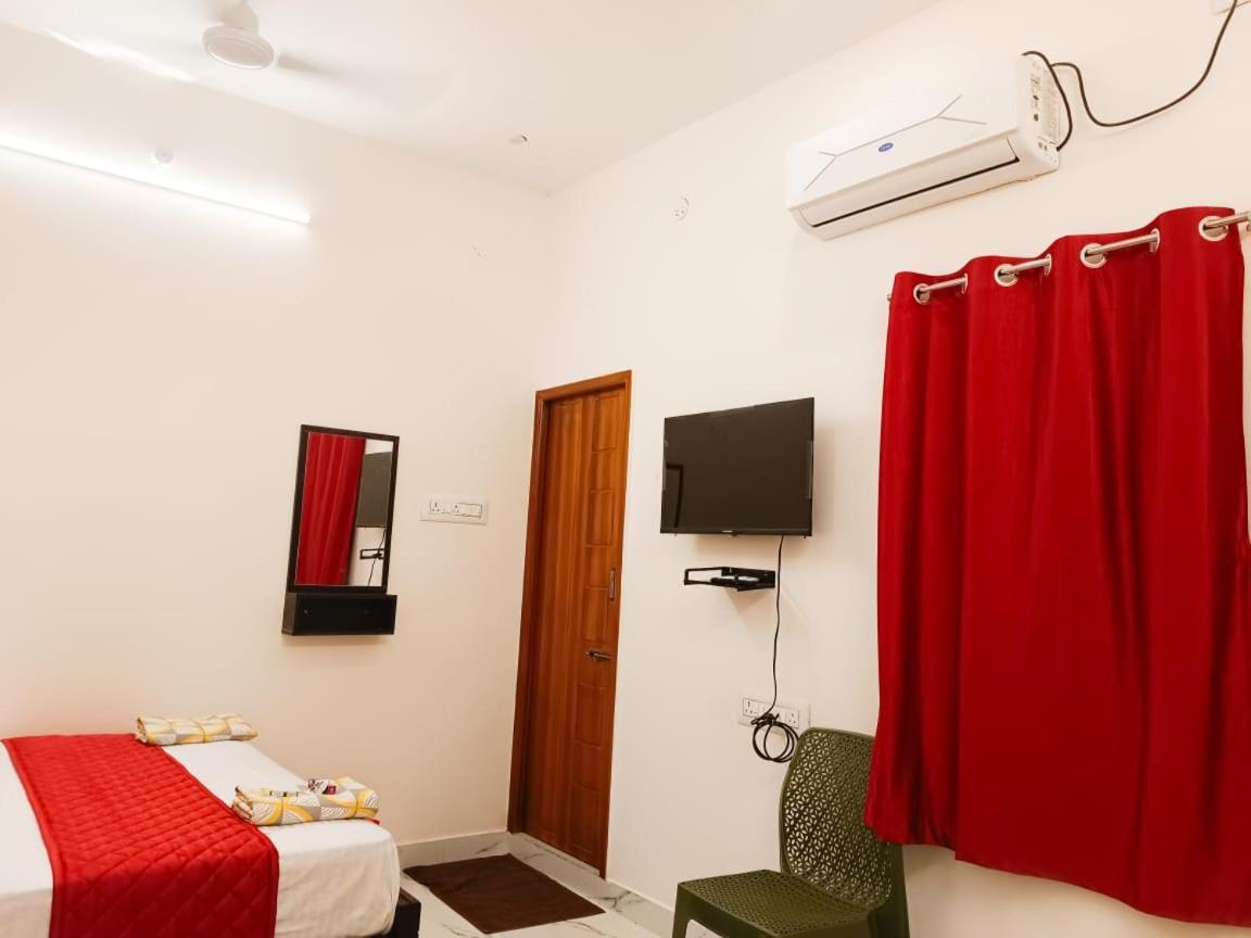 Ferienwohnung Rudra Elite Rāmeswaram Exterior foto