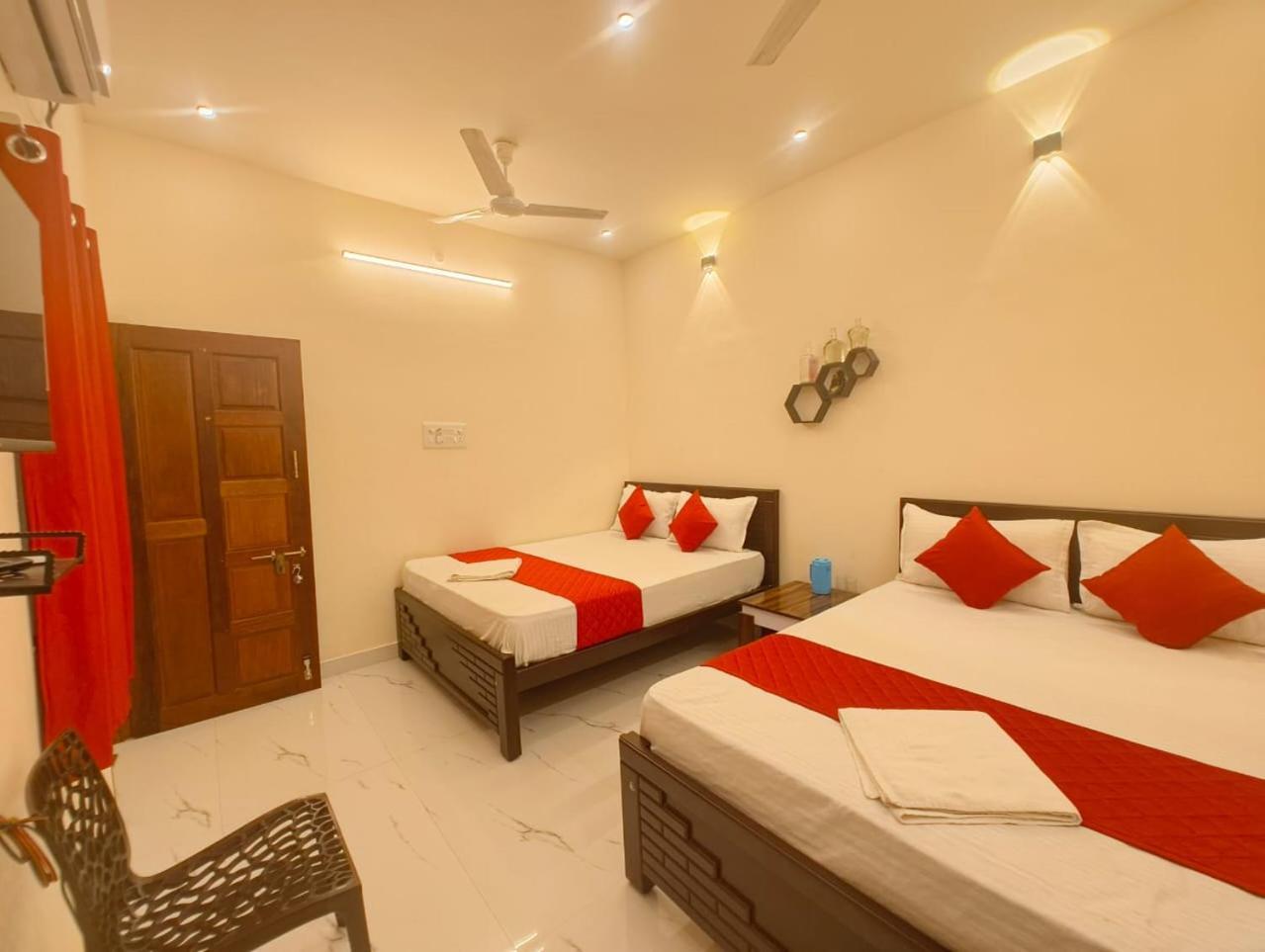 Ferienwohnung Rudra Elite Rāmeswaram Exterior foto