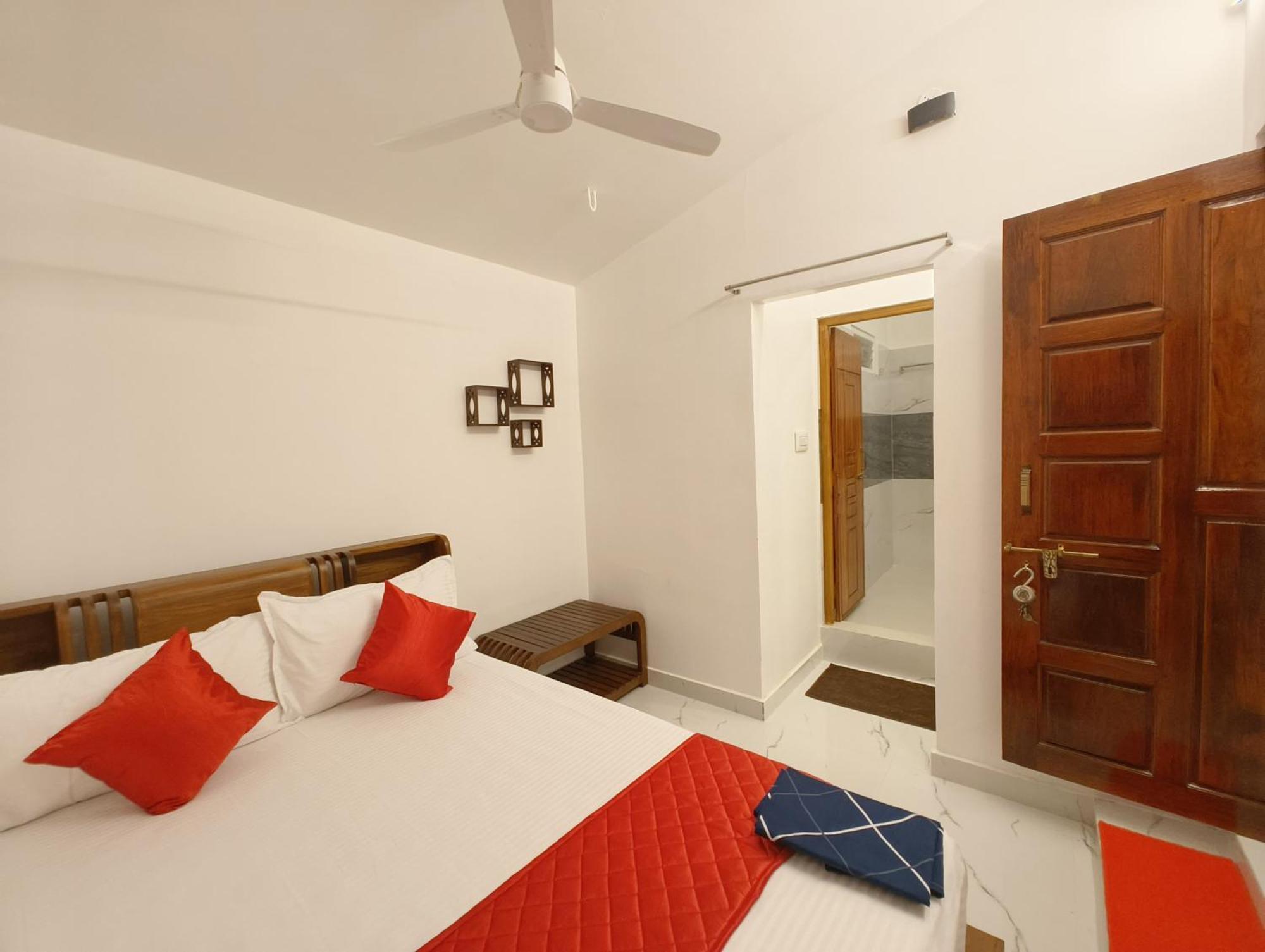Ferienwohnung Rudra Elite Rāmeswaram Exterior foto