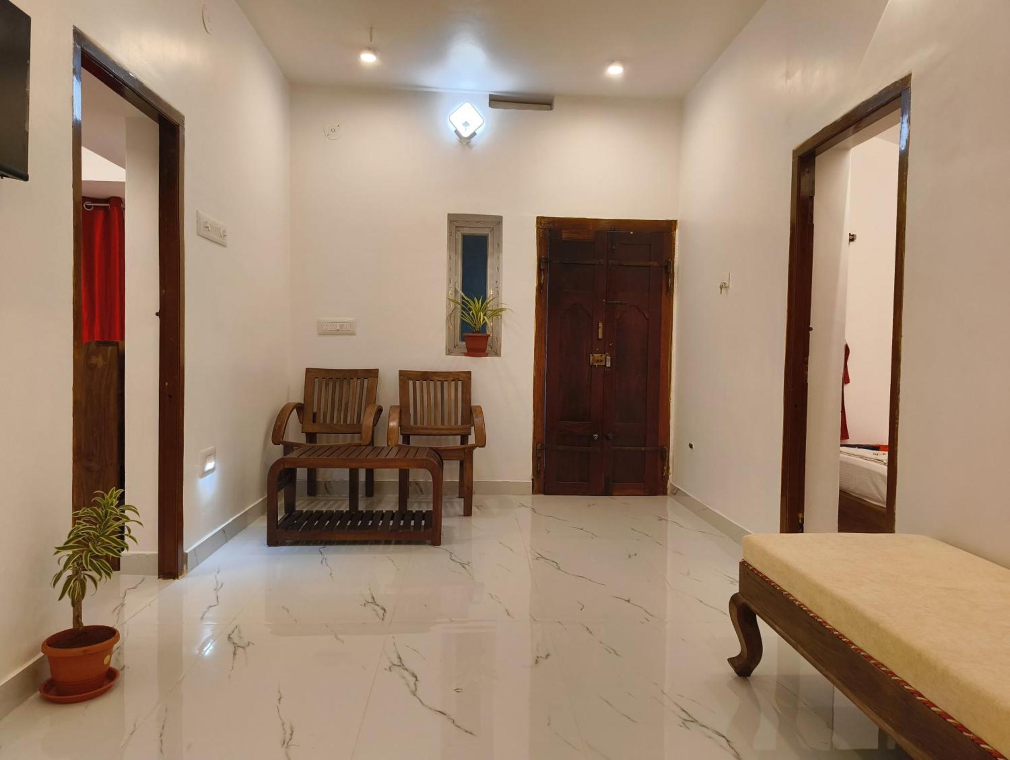Ferienwohnung Rudra Elite Rāmeswaram Exterior foto