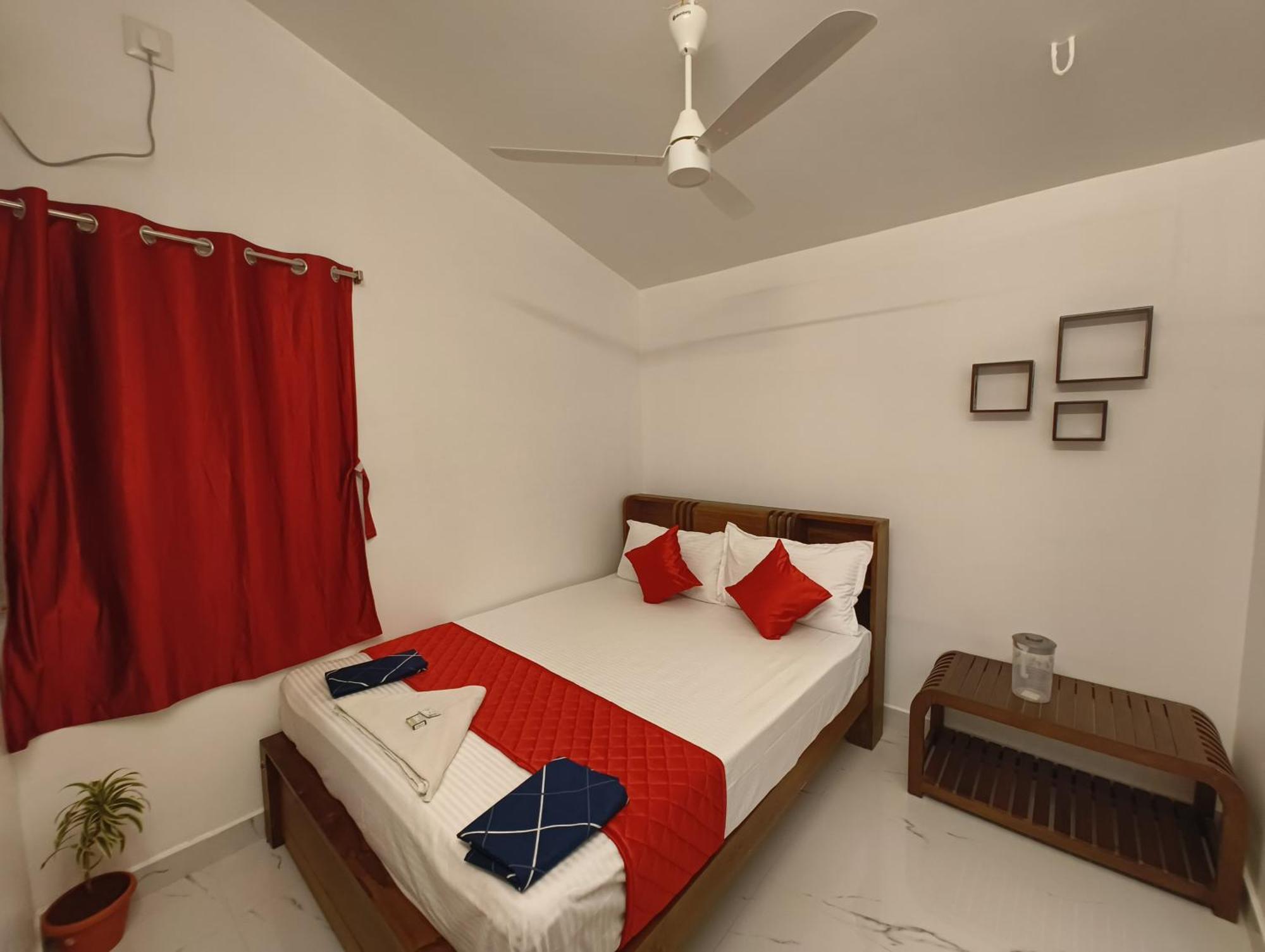 Ferienwohnung Rudra Elite Rāmeswaram Exterior foto